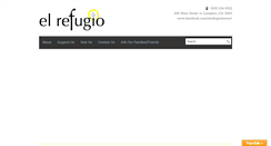 Desktop Screenshot of elrefugiostewart.org